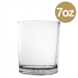 캔들만들기 용기 유리컵 캔들 컨테이너 투명 7oz (200ml)
