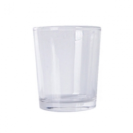 캔들만들기 용기 유리컵 캔들 컨테이너 투명 3oz (90ml)