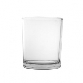 캔들만들기 용기 유리컵 캔들 컨테이너 투명 5oz (140ml)