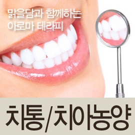 정보 페이지증상별테라피 치통·치아농양