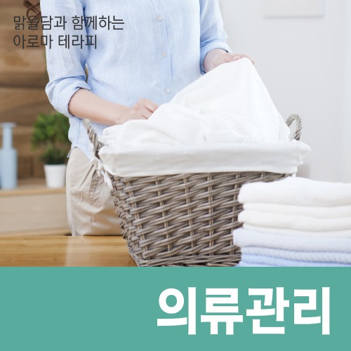 정보 페이지 오일 셀프케어 청소 세탁