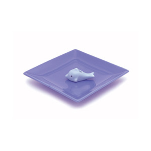 만복향당 사각 향꽂이 파랑돌고래
